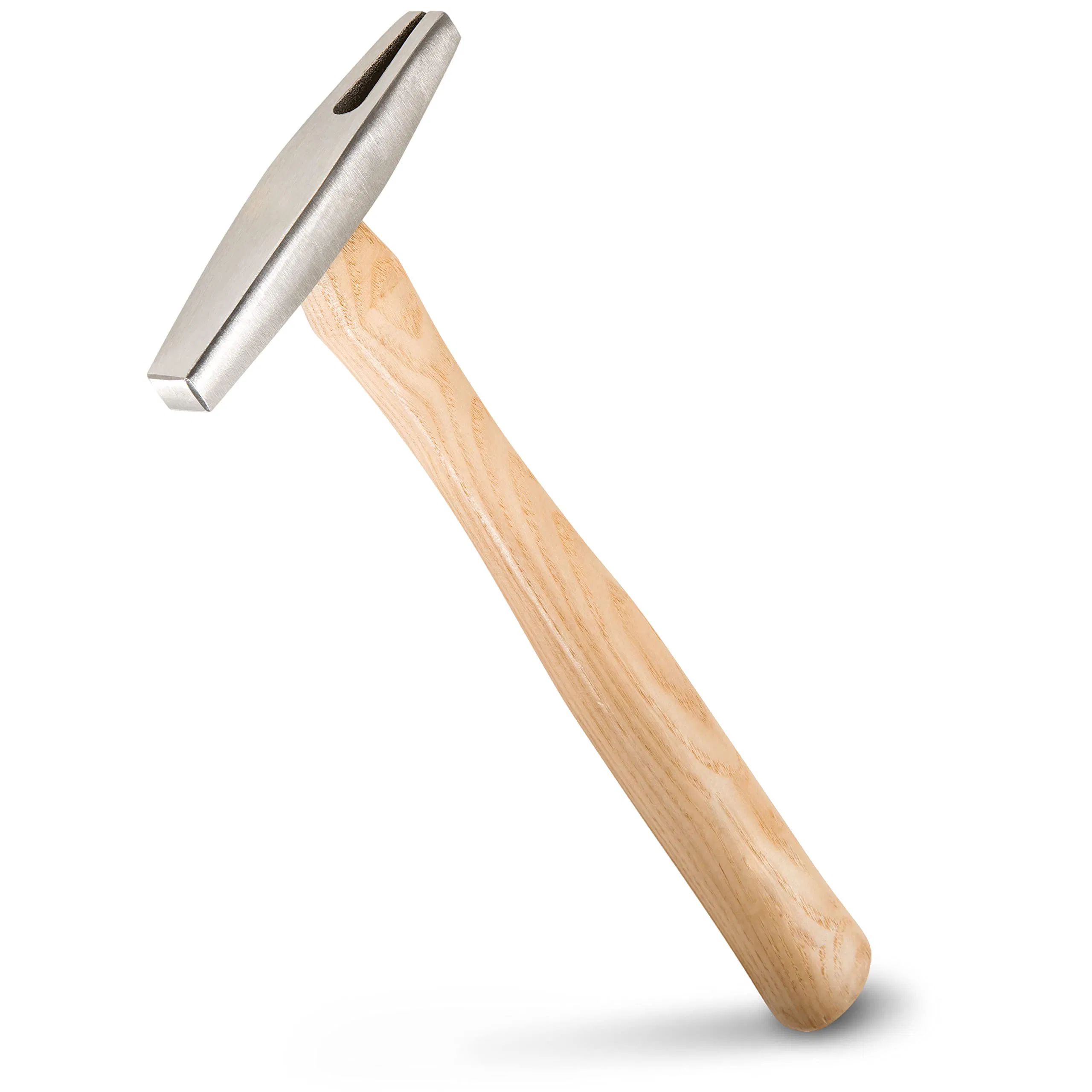 Tack Hammer Forged Steel Head with Magnetic Wood Handle