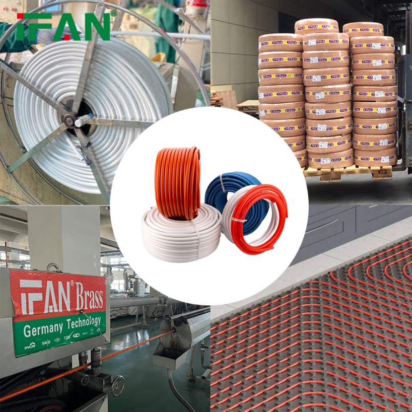Труба PEX для теплого пола Ifan Eco-Friendly PERT