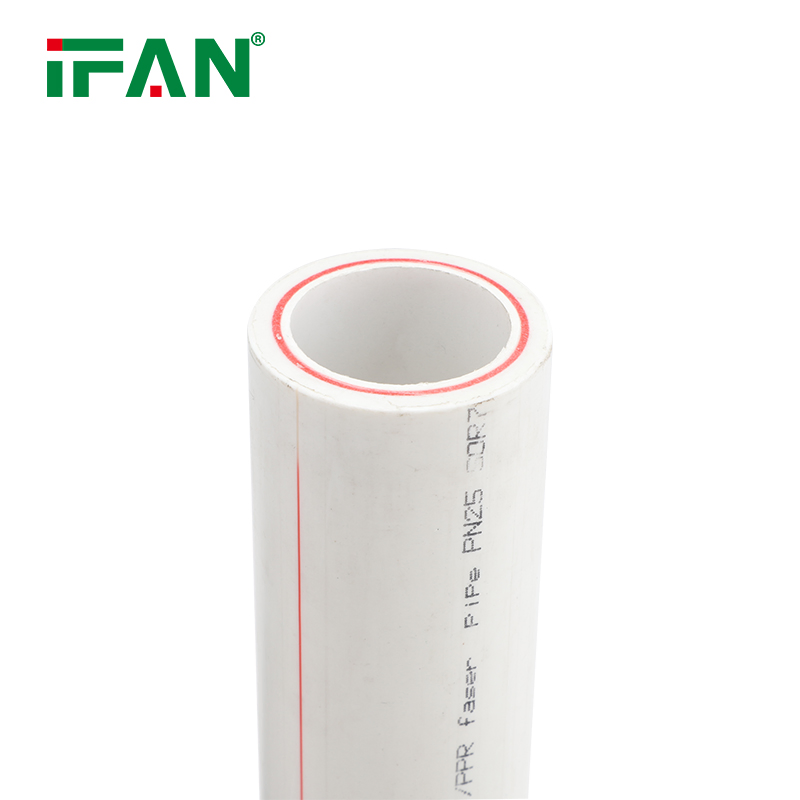 Ifan En 15874 Factory PPR Pipe High Quality PPR Tube 20-160mm Plastic PPR Pipe