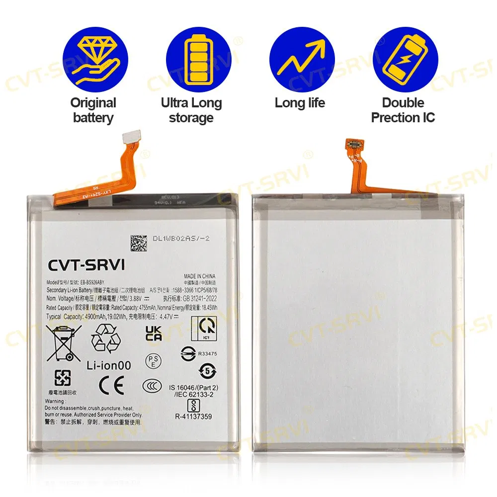 Аккумулятор для телефонов Samsung S24 Plus, S20, A54