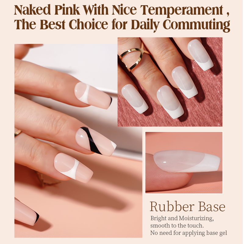 Manufacturer Nail Polish Private Label Customs Logo Base Color Coat 180 Colors Rubber Base Gel for Nails Beauty Supply