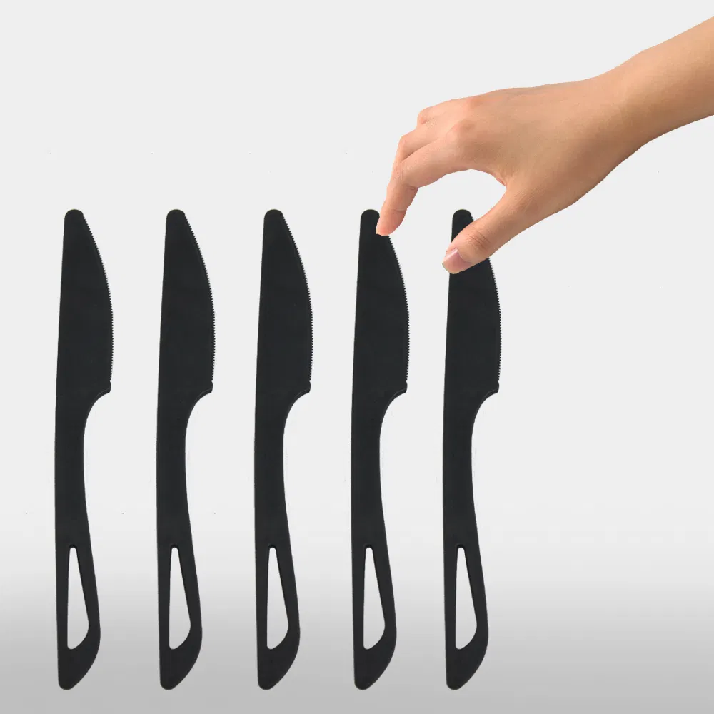 2020 Hot Sale Disposable Knife Biodegradable Cutlery