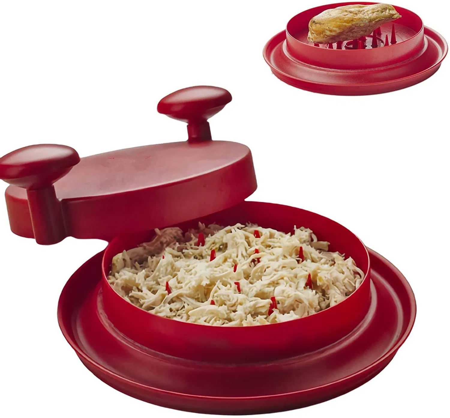 Pulled Pork Meat Shredding Tool Meat Chicken Grinder Shredder