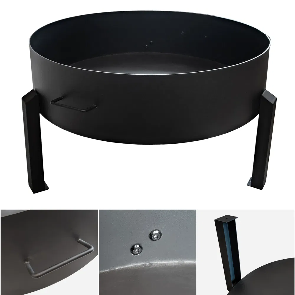 Portable Outdoor Fire Pits for Camping Iron Brazier Fire Stove Bonfire