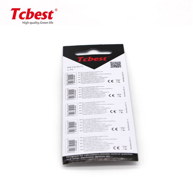 Батарейка AG13 1.5V 145mAh (LR44) щелочная