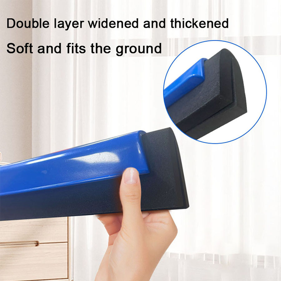 Flexible Foam Floor Squeegee for Wet Surface Cleaning