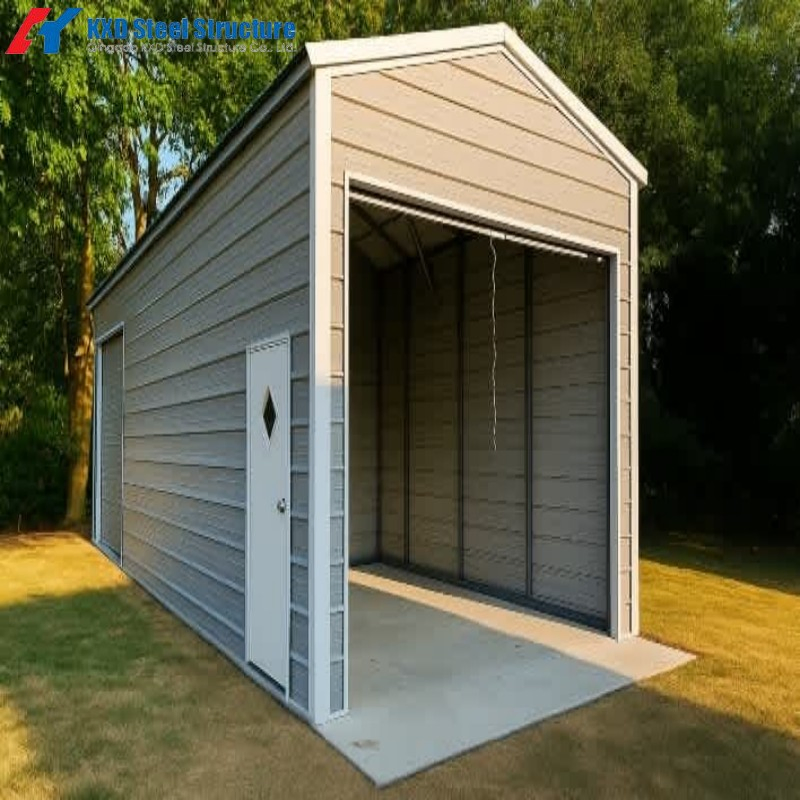 Luxury Light Steel Structure Administration Building Prefabricated Hall Showroom