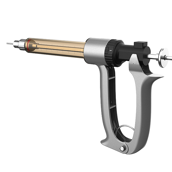 High-Precision Quantitative All-Glass Oil Tank Constant-Temperature Heating Adjustable Portable Manual Oil Injection Gun