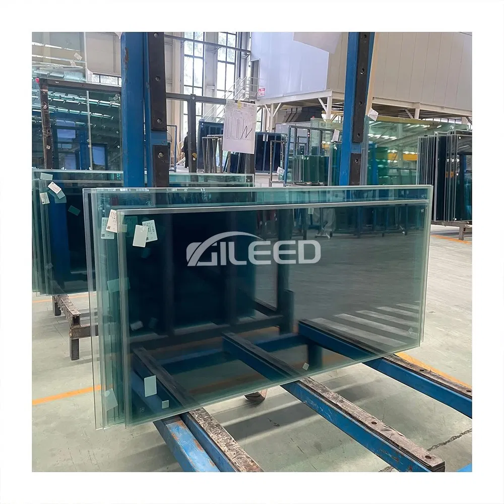 Laminated Glass Balustrades and Staircase with Handrail for Balcony