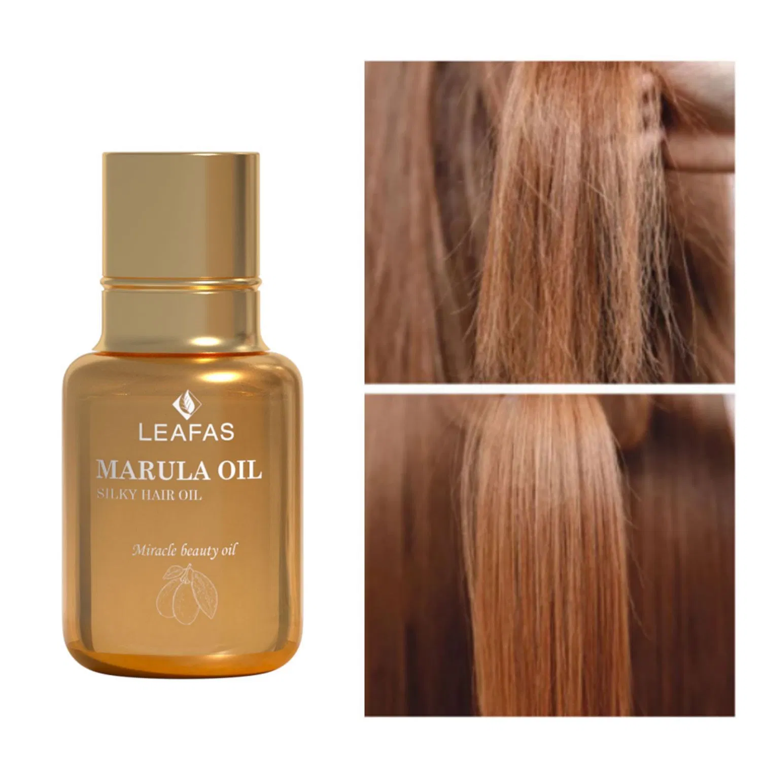 50ml Customize Private Label Marual Hair Serum with Natural Extract