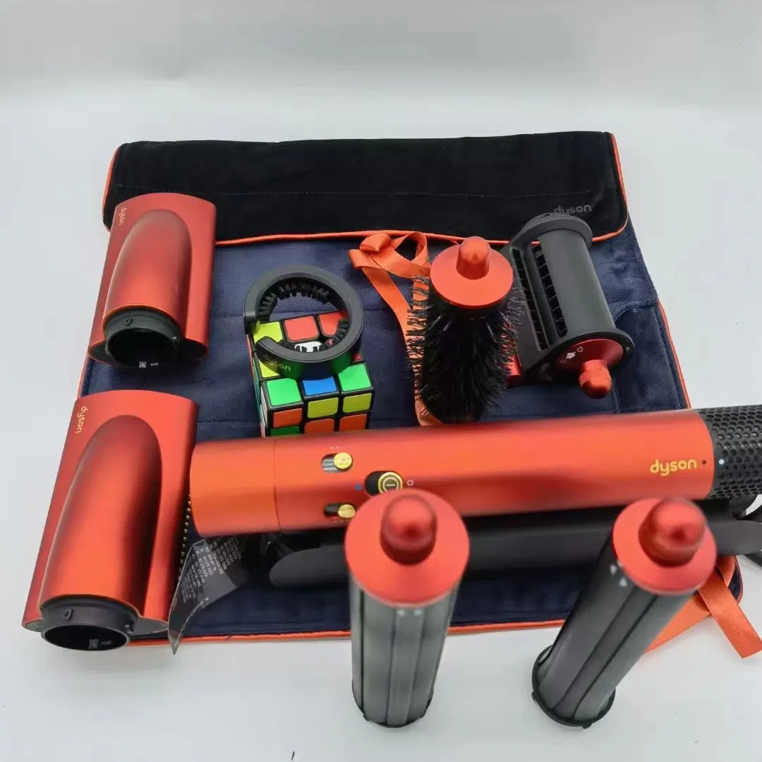 New Color Orange Complete Long Hair Curler for HS5 Curling Iron Air Dryer