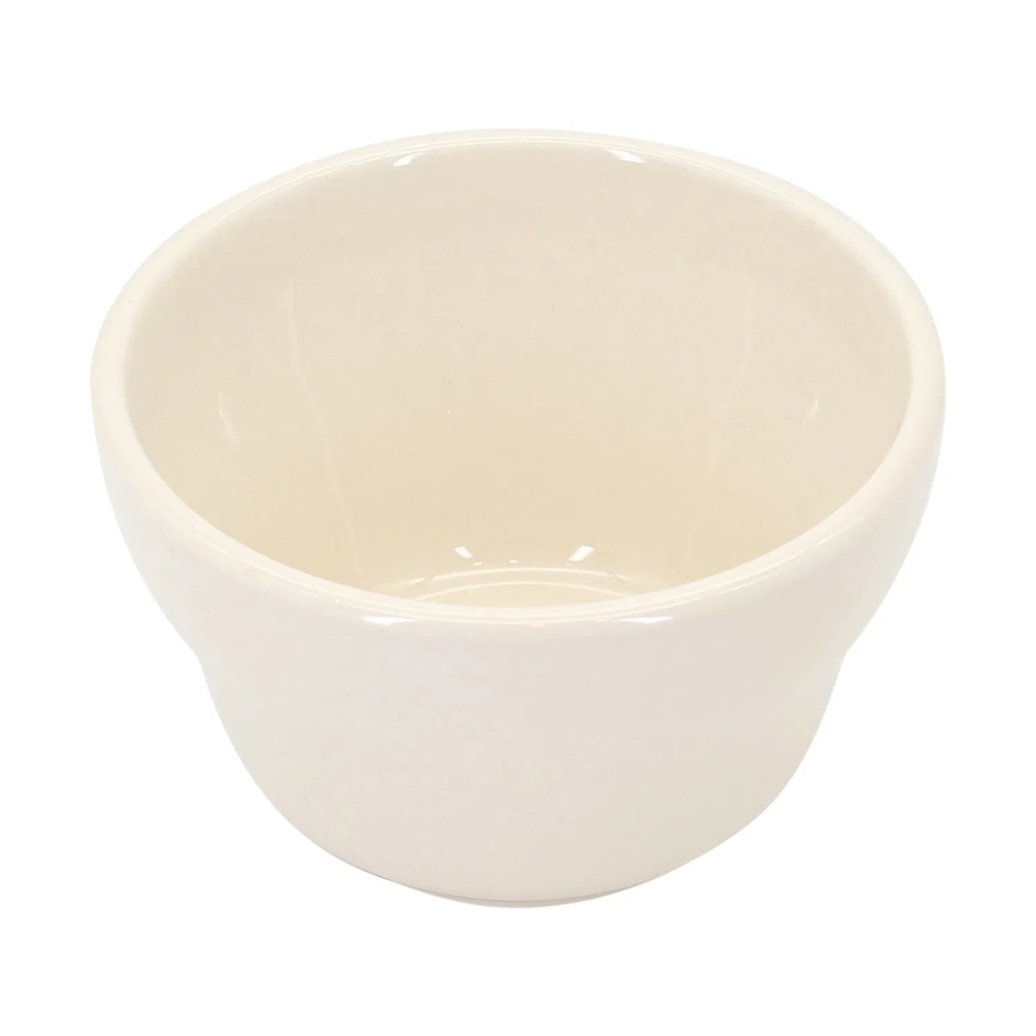 Customizable Pure White Ceramic Bowls for Logo Printing