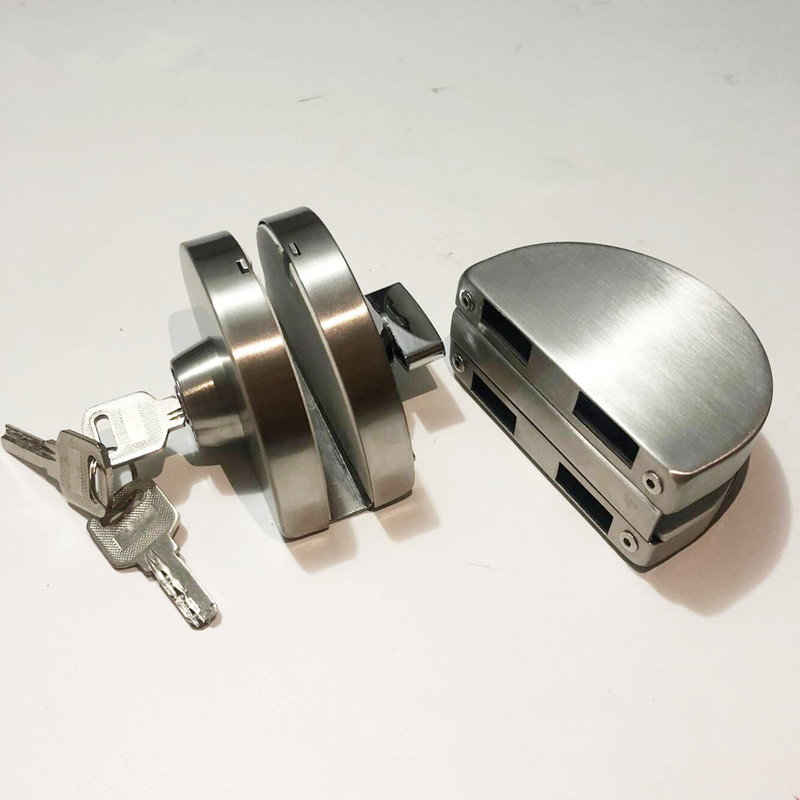 Top Sliding Glass Door Center Lock