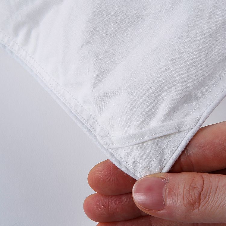 Luxury 100% Polyester Microfiber Hotel Bed Linen White Duvet Quilt