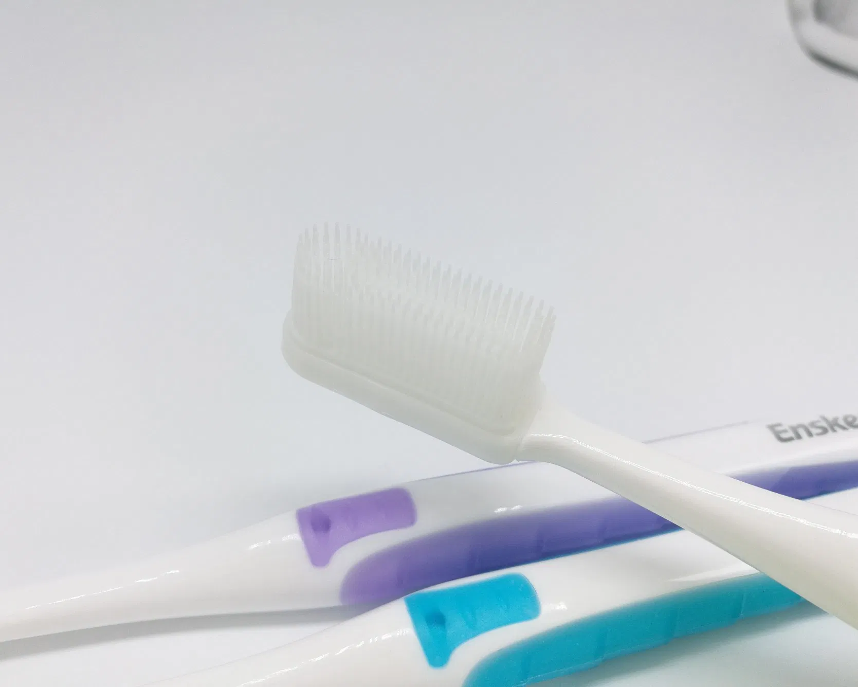 Daily Adult Toothbrush with Nano Elatic Bristles 5 in 1 Value Pack