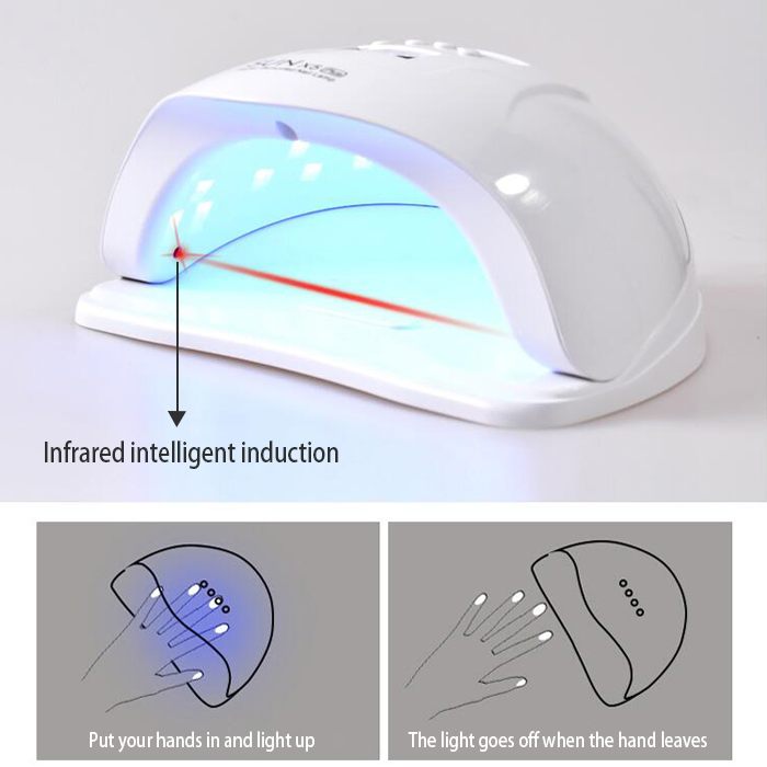 UV LED Lamp Gel Nail Dryer Manicure Machine Nail Art