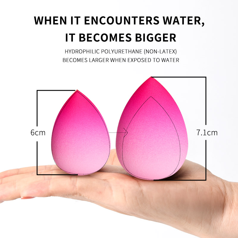 Beauty Tools Gift Box Gourd Puff Water Drop Make up Sponge