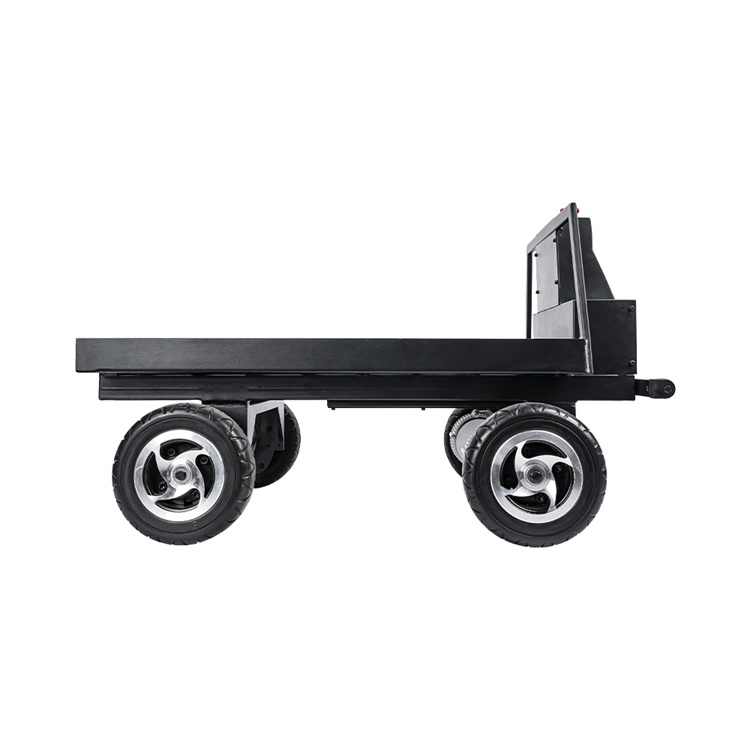 Intelligent Automatic Following Load-Carrying Robot Following Cart for Warehouse