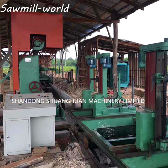 Ленточная пила вертикальная портативная