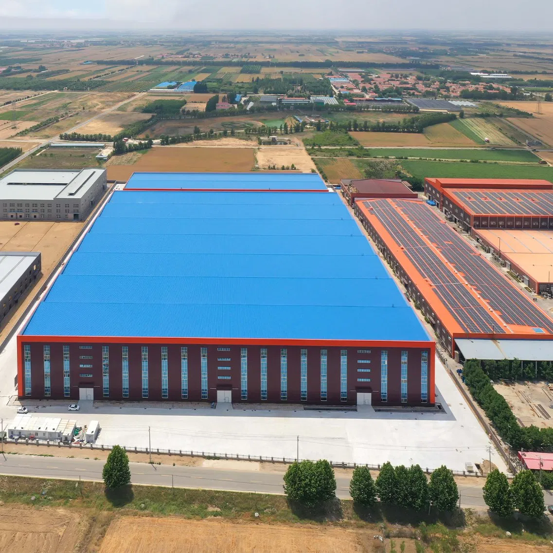 Wholesale Portable High Quaity Building Material Steel Structure Beam Frame Products Construction House Garage Building Steel Structure