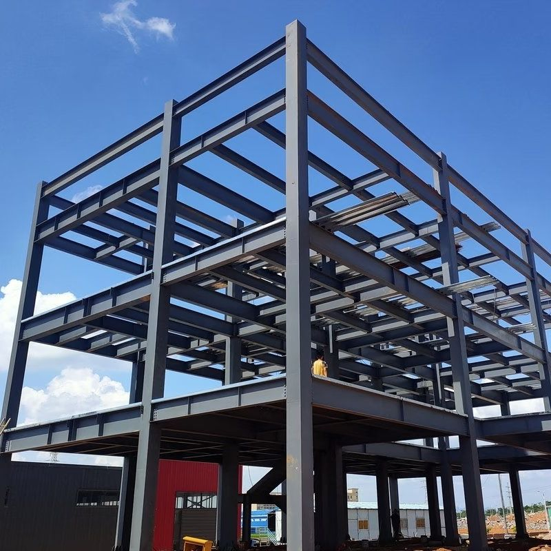 Modern Prefab Steel Structure Warehouse Buildings Prefabricated