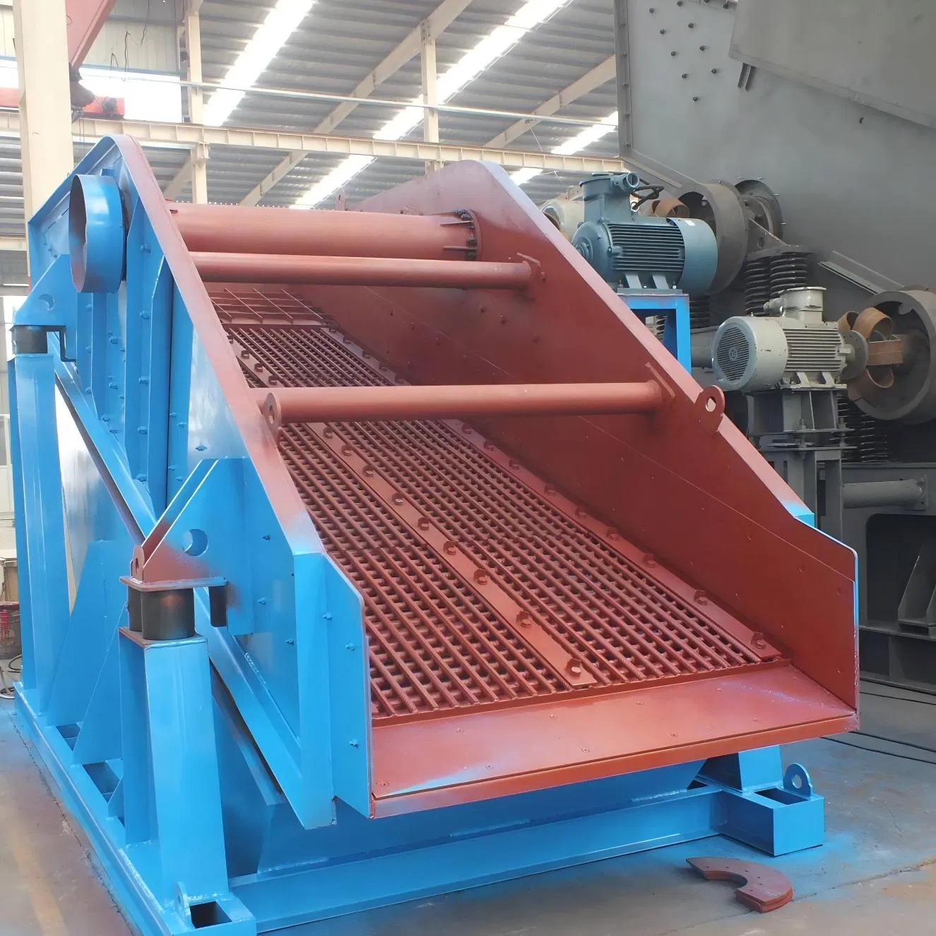 High-Quality Weighted Mining Dewatering Screen Machine