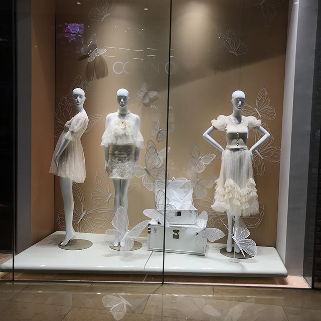 Manufactory Direct Retail Store Decoration Shop Display Shop Boutique Store Window Display Props Display Props