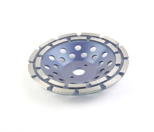 Diamond Double Wheel-Double Row Diamond Cup Wheel