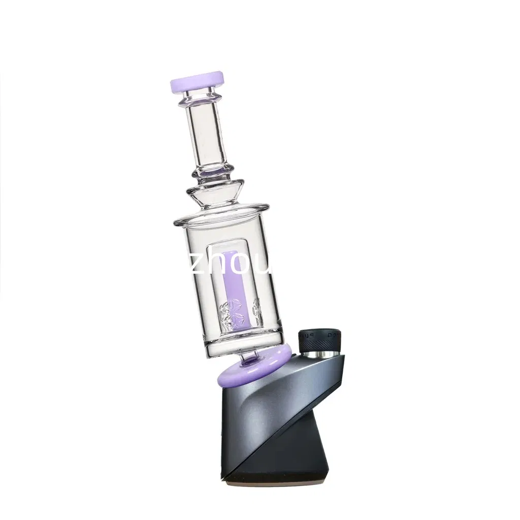 Glass Smoking Pipe Puffco Peak PRO Glass Top with Sol Perc