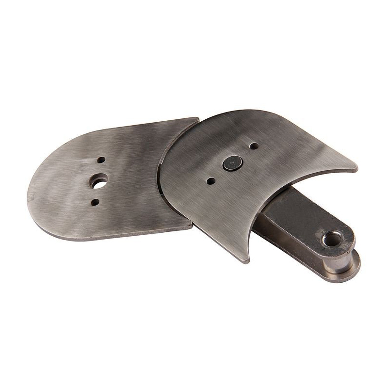 Shot Peening Surface Treatment Short Pitch Precision Transmission Roller Chain for Food Machinery