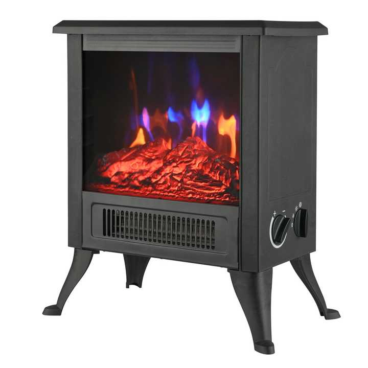 New Good Quality Wood Burning Home Appliance Electric Fireplace