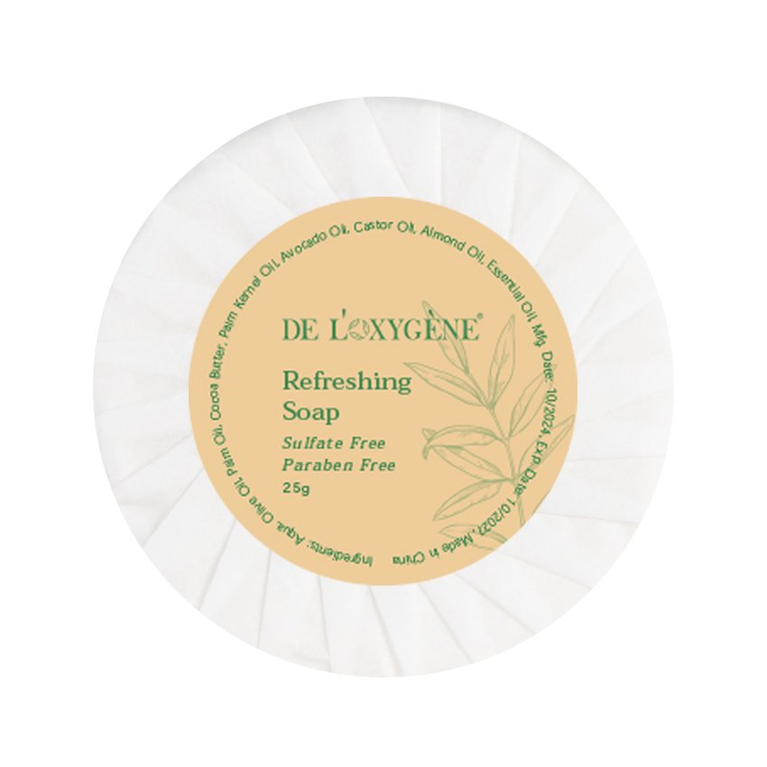 Wholesale Disposable 20g Mini Round Whitening Bath Toilet Natural Hotel Soap