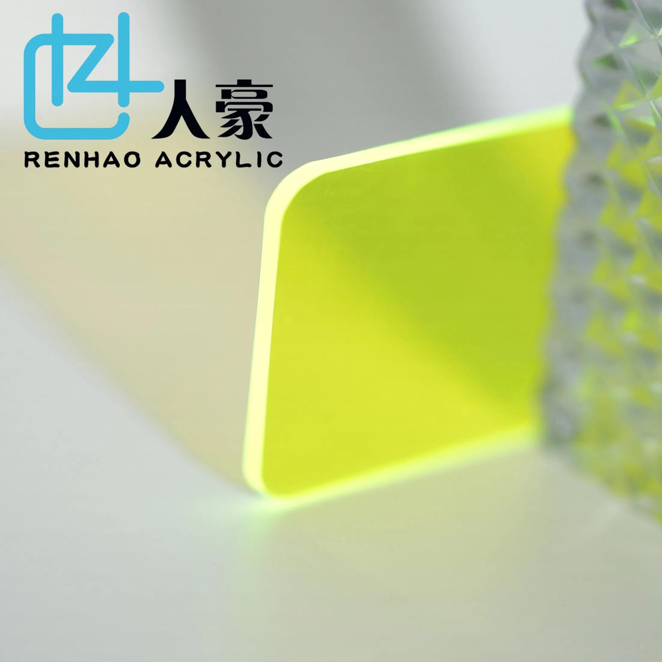 No. 53200 Color Industrial-Grade Acrylic Sheets for for Cutting, Modeling, Advertising, with Different Thicknesses and Sizes to Choose From