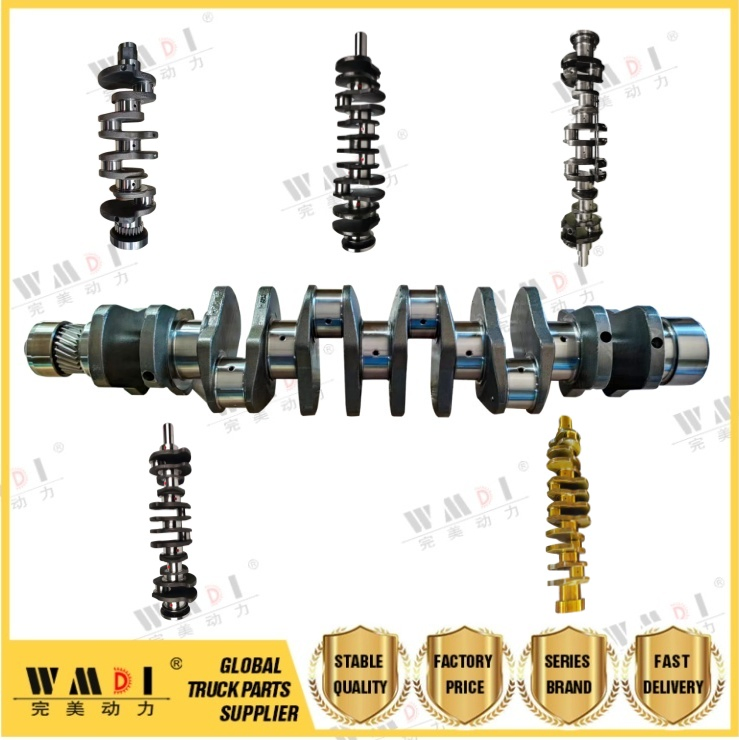 Premium Quality Crankshaft for Sinotruk, Shacman, Foton, Dongfeng (3608833)
