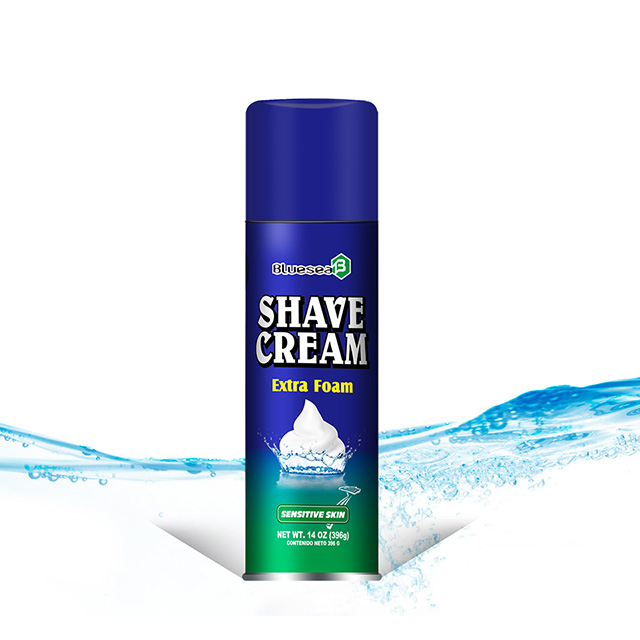 OEM in China Good Quality Shaving Foam Against Irritation Superior Smooth Shaving Foam Cream for Men