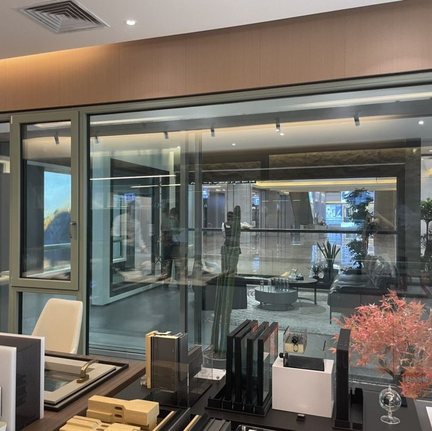 OEM Factory Custom Environmental Protection Broken Bridge Wood Casement Window for Home