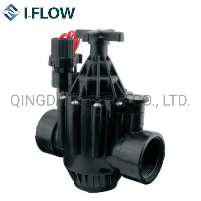 Plastic Solenoid Valves for Lawn Irrigation