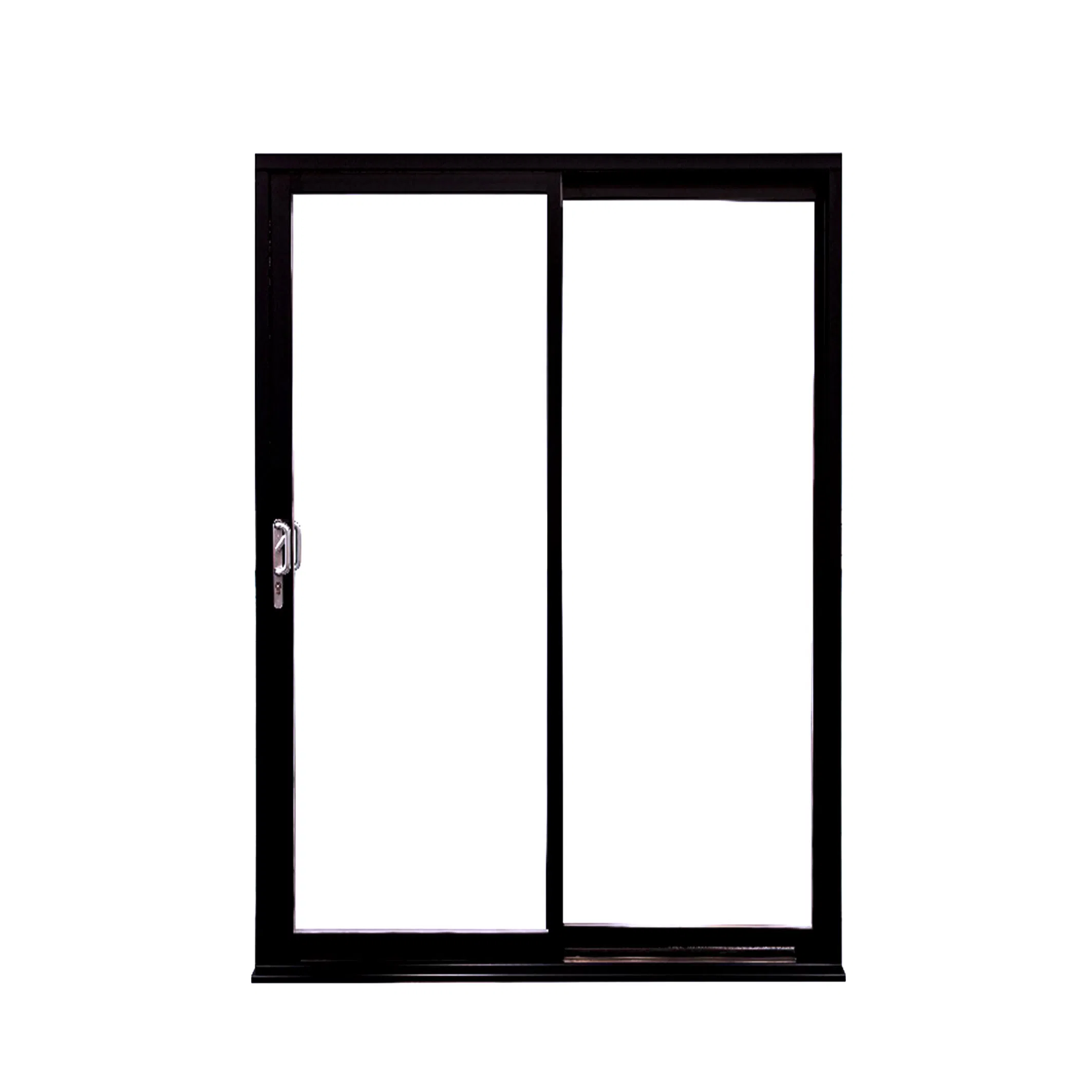 5% off Aluminum Door Profile 3 Panel Triple Sliding Glass Door Alu Aluminium Alloy Aluminum Tempered Glass Lowes Glazed