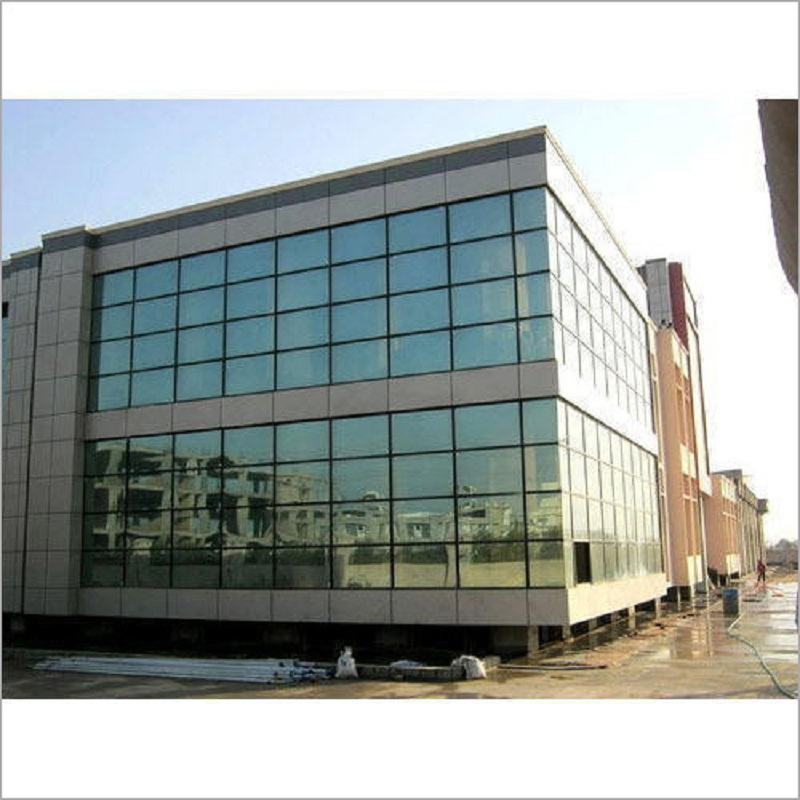Thermal Resistant Aluminum&Glass Structure Curtain Wall System