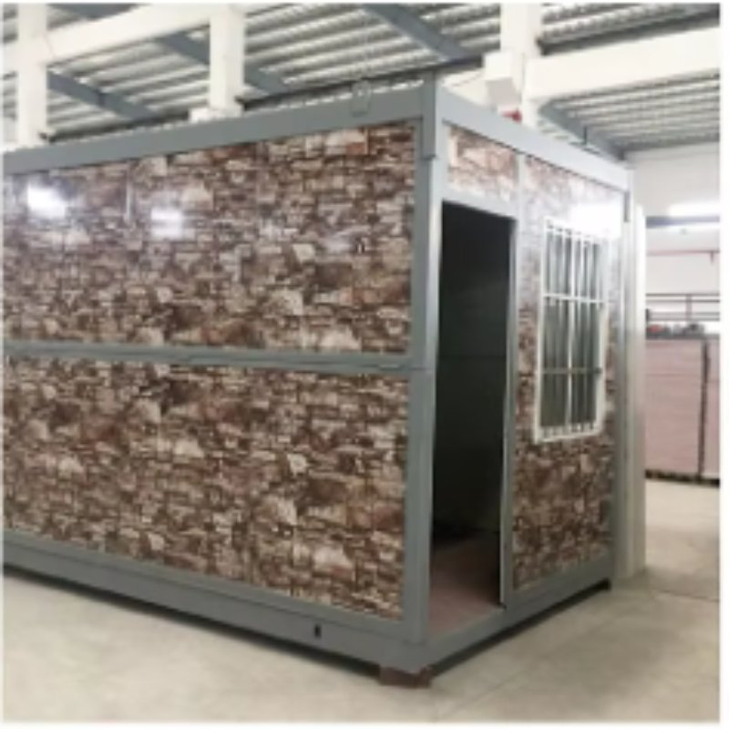 Quick Assembly Layer Modern Design Luxury 40FT Container House Prefab Coffee Shop