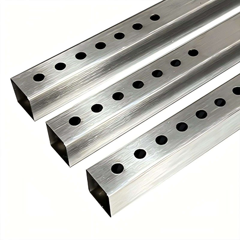 Heat Dissipation Perforated Extrusion Aluminium Profile for Gym Equipment