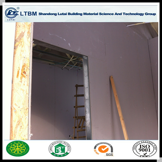 High Density Fire Rated Fiber Cement Board Grey Color