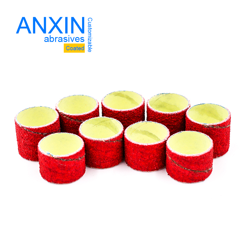 Abrasive Sand Ring with Vsm Ceramic for Internal Surfaces of Pipes Grinding