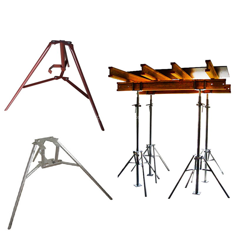 Adjustable Prop Jack Scaffolding Construction Steel Support Prop Pipe Support Adjustable Scaffold Strut Tunnel Prop