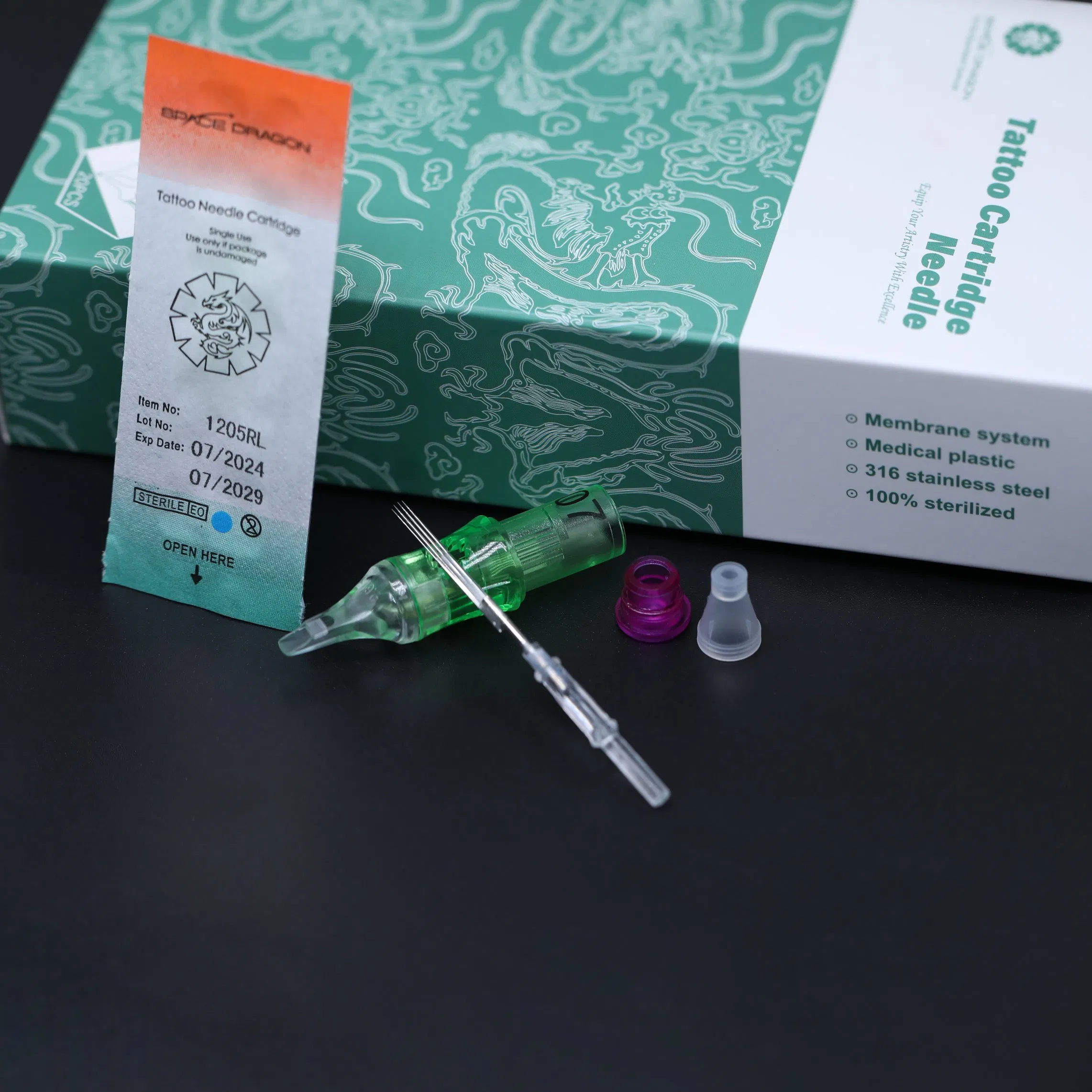OEM ODM Factory Wholesale Custom Logo Quality Tattoo Cartridge Needle Permanent Makeup Needles