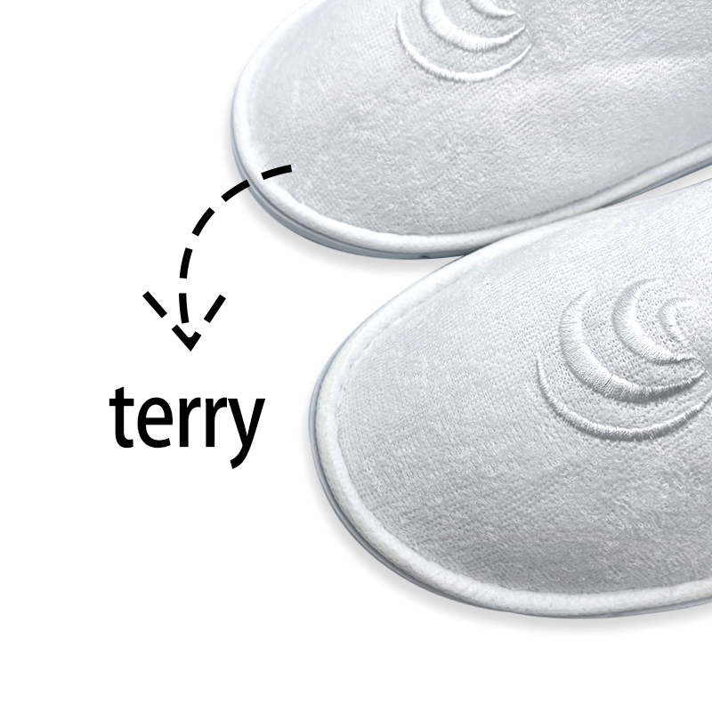 Eco-Friendly Non-Slip Soles Hotel SPA Comfortable Disposable Slippers