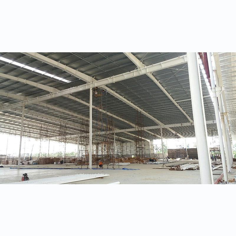 China Produce Steel Structure High Quality Workshop Prefab House