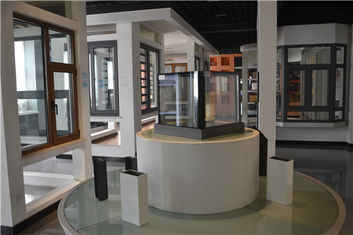 Grey Exterior Roller Shutter Door Shades