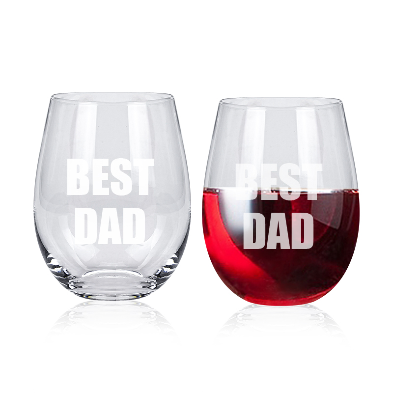 Wholesale Egg Shape Wine Glass Gift Set with Wine Opener and Coaster Novelty Wine Gift Set for Men Dad Father Day Gift Set