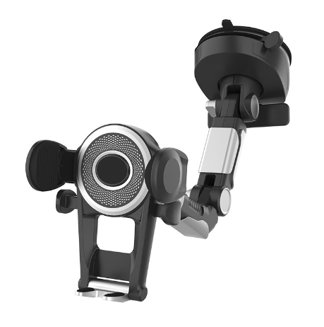 Держатель для телефона в авто с вращающейся присоской